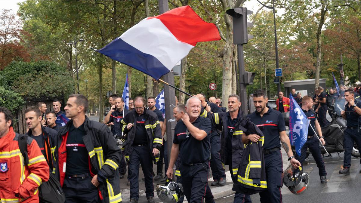Metro, autobuses y escuelas: afectaciones de la huelga nacional en Francia el 29 de septiembre