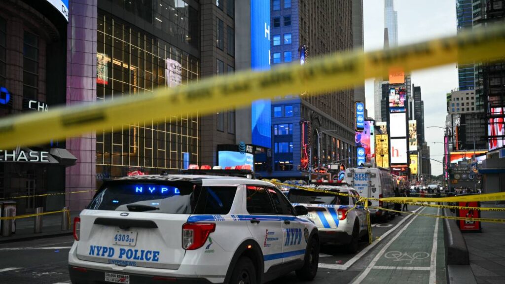 El ataque fue en Times Square.