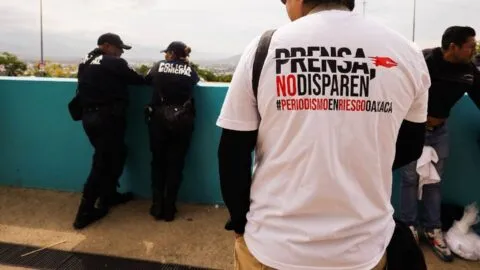 Agreden a periodista de "Tijuana Línea Roja"; señala a integrantes de la Patrulla Espiritual