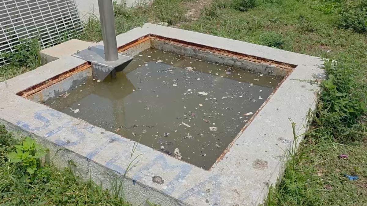 Aguas residuales contaminan estero de Paredón; pescadores denuncian daños