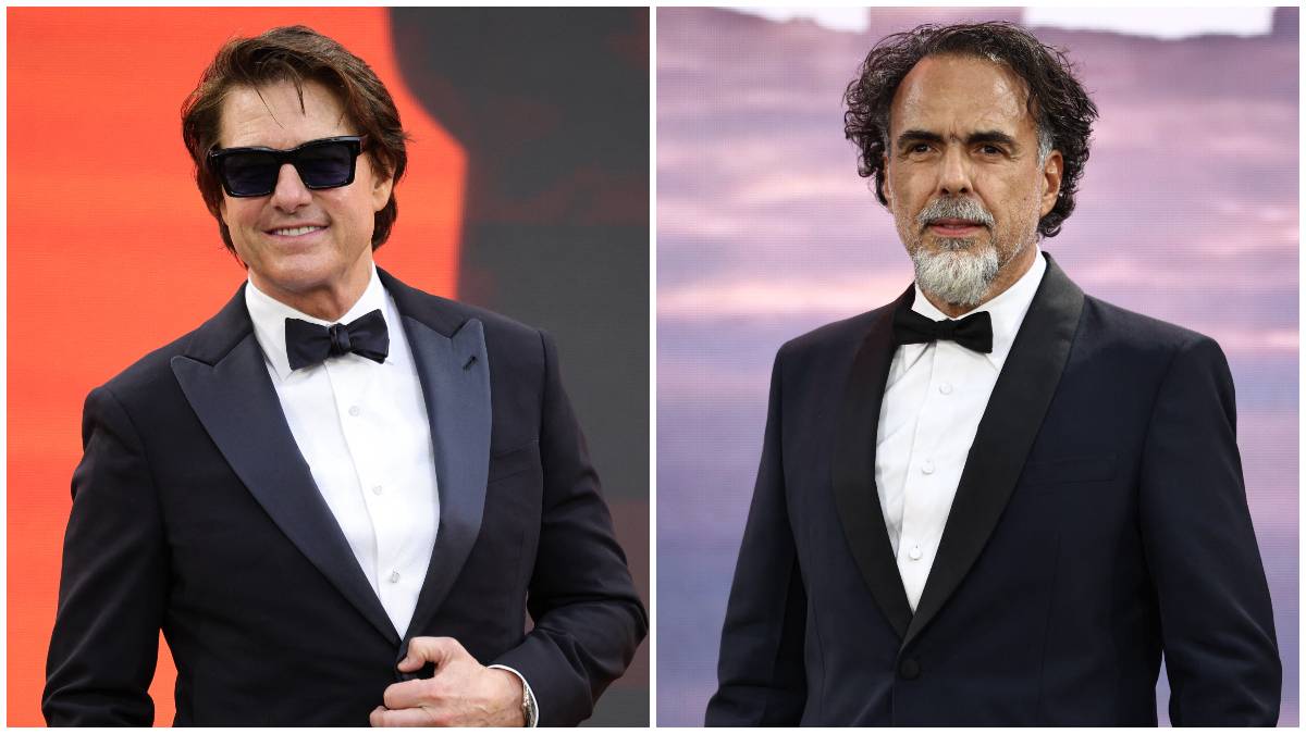 Tom Cruise y Alejandro González Iñárritu causan emoción entre los fans durante la alfombra de “Digger” en México