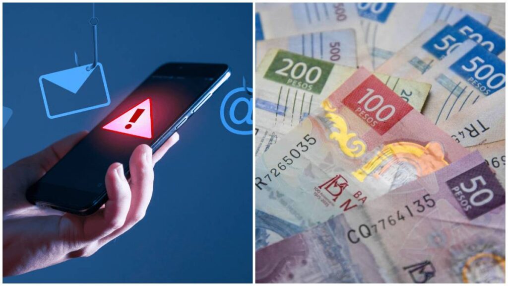 SSC pidió desconfiar de los SMS con dinero fácil