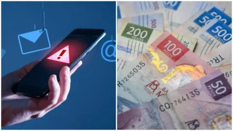 ¿Te llegó un SMS que promete dinero gratis? Alertan por posible fraude