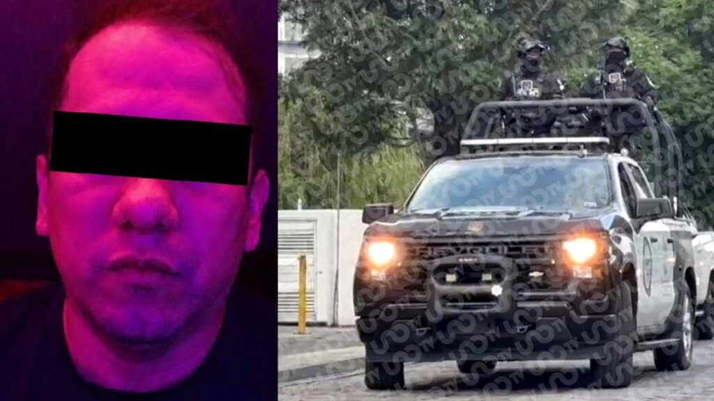 "Amarillo" detenido en Puebla