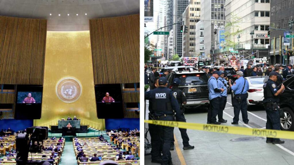 "Paquete sospechoso" genera fuerte operativo en NY