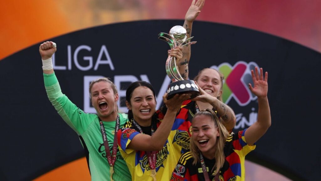 América Femenil nominado al Balón de oro 2026 Foto: Cuartoscuro