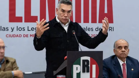 "Alito" Moreno destapa a Manuel Añorve para gubernatura de Guerrero