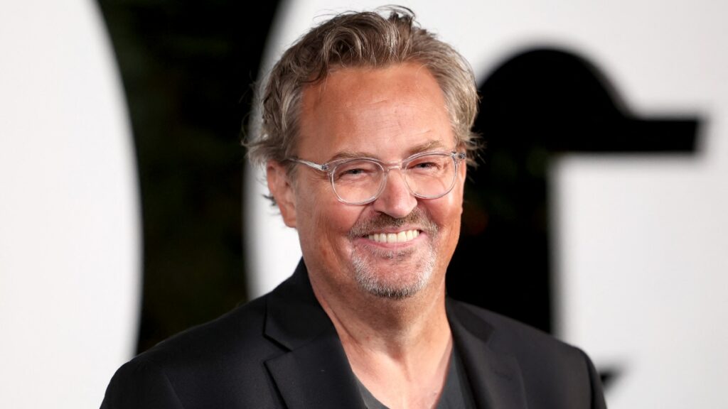 Anuncian “The One About Matthew Perry”, serie documental sobre la vida del actor de “Friends”