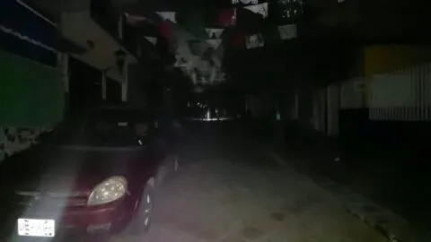Apagones afectan diversas colonias de tres municipios de Chiapas
