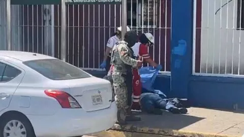 Asesinan a estudiante de 17 años frente a la UAS en Culiacán