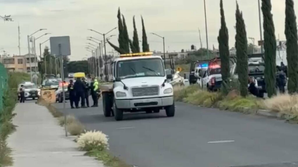 Una mujer fue asesinada en Tecámac.