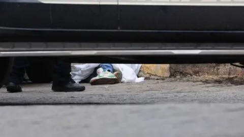 Video de balacera y persecución en Chipilo, Puebla: sujeto herido arrolla a su agresor y muere