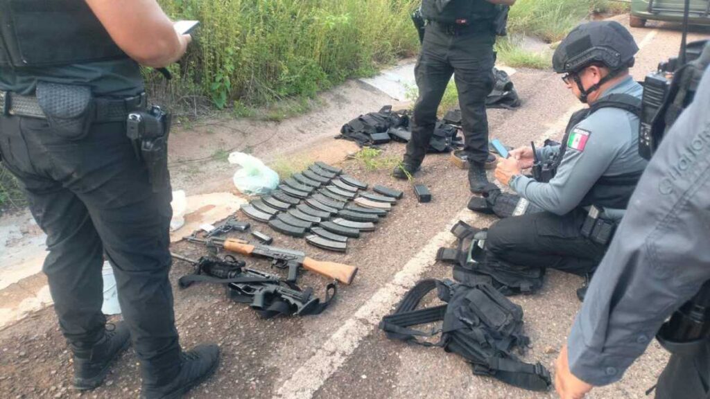 Atacan a agentes federales en Culiacán, Sinaloa