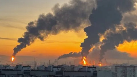 Ataques con drones de Ucrania dejan 2 muertos en Rusia y daños en una refinería