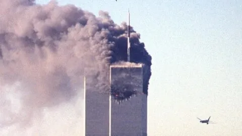 A 25 años del 11-S: imágenes satelitales muestran la devastación en los sitios atacados de Nueva York
