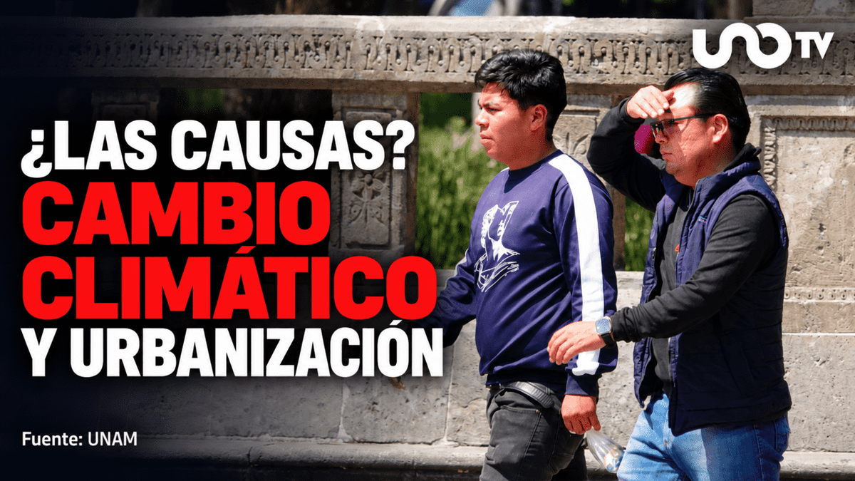 Calor en CDMX podría aumentar más de seis grados en 100 años, advierte la UNAM