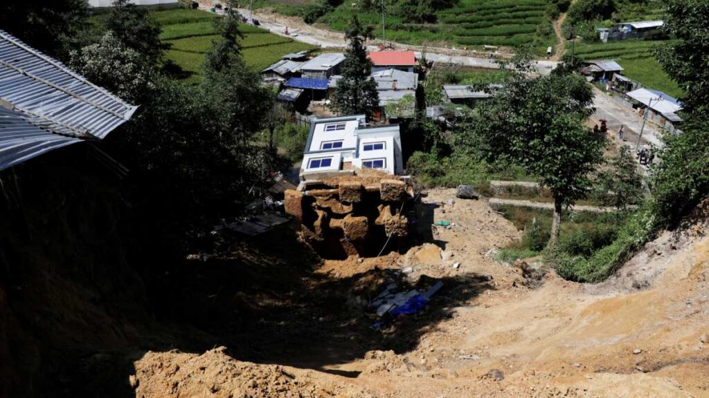 Avalancha en Nepal