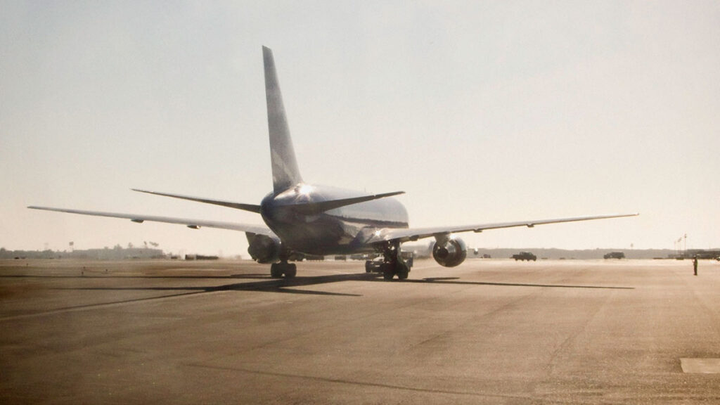 Avion. FOTO: Getty