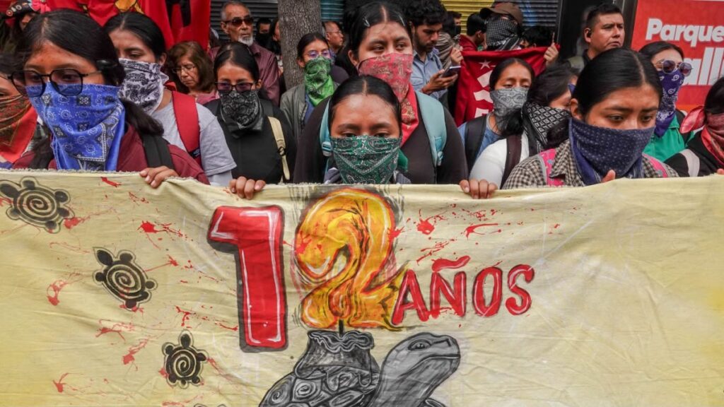 Este sábado 26 de septiembre habrá marchas por los 12 años de Ayotzinapa