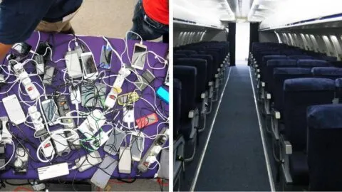 Baterías portátiles en el avión: dónde llevarlas y qué está prohibido