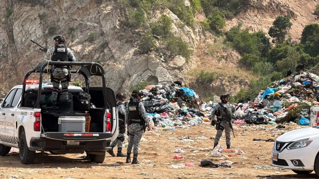 Abandonan a bebé en tiradero de Acapulco
