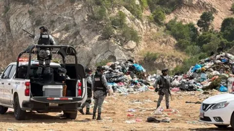 Hallan cuerpo de bebé en relleno sanitario de Acapulco, Guerrero