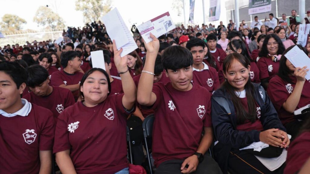 Beca Benito Juárez. Foto: Cuartoscuro