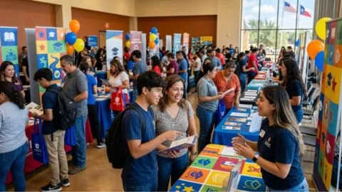 Becas universitarias en Texas: feria gratis orientará a familias hispanas sobre ayuda financiera