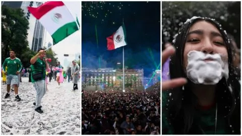 ¡Cuidado con la espuma! ISSSTE alerta por riesgos durante los festejos del 15 y 16 de septiembre