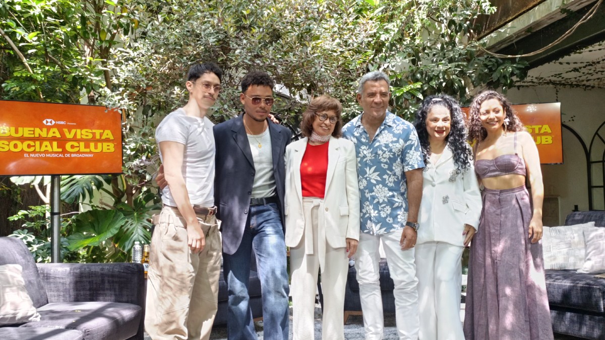 El musical de Buena Vista Social Club llega a México: “Los sueños no tienen fecha de caducidad”