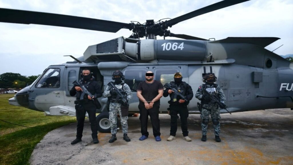 Detienen a “Kamoni”, jefe regional del Cártel de Tepalcatepec; Estados Unidos ofrecía 3 mdd por información