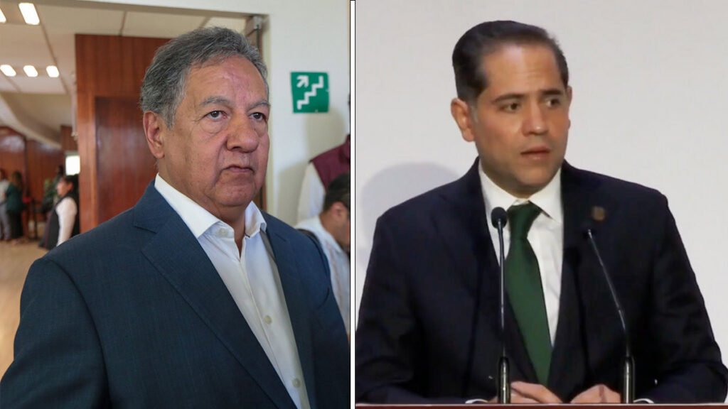 Higinio Martínez y Raúl Bolaños