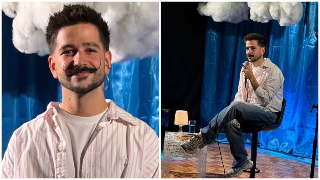 Camilo habló de la postura de los artistas en conflictos políticos