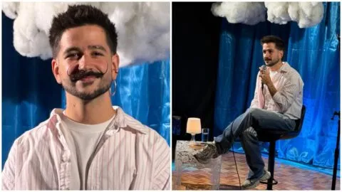 Camilo presenta en CDMX su nuevo disco; se pronuncia por causas sociales