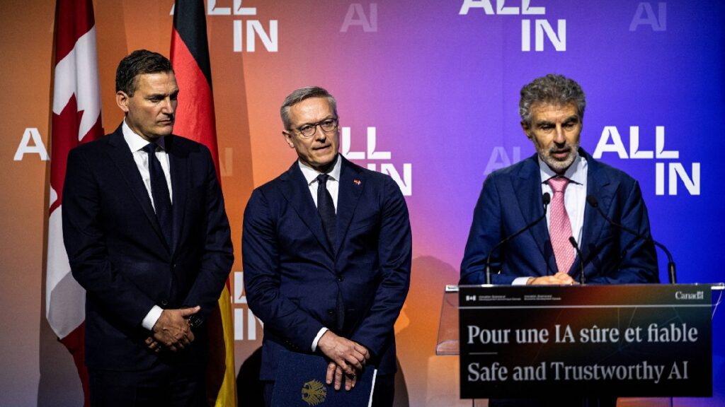 Canadá y Alemania quieren una IA “segura y ética”: anuncian alianza