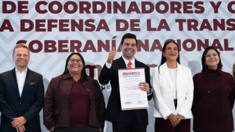 Morena destapa a sus 17 candidatos para 2027