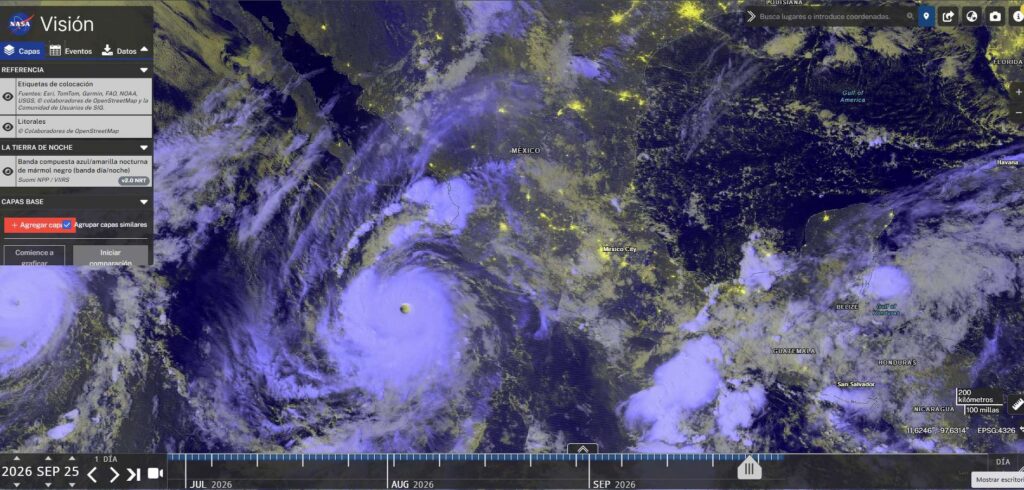 NASA EOSDIS Worldview