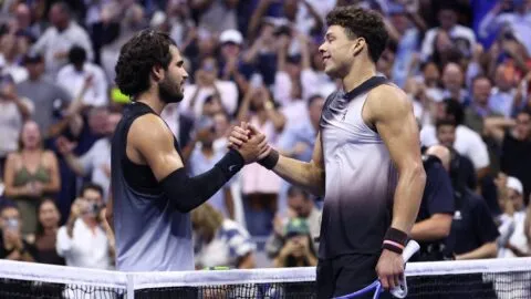 ¿Quién es Ben Shelton? El joven de 23 años que eliminó a Carlos Alcaraz en el juego más largo de la historia del US Open