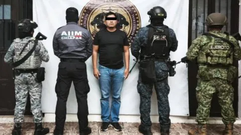 Detienen a director de Policía de Suchiapa por presuntamente ayudar a escapar a integrante del Cártel Chiapas-Guatemala