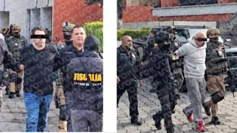Trasladan a Barrientos a presuntos asesinos de Jonathan Meléndez, tecladista de Camilo Séptimo