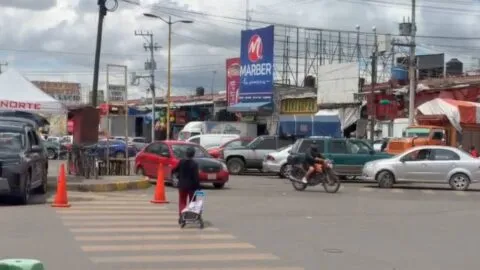 Casos de extorsión provocan baja en ventas en Central de Abastos de Ecatepec