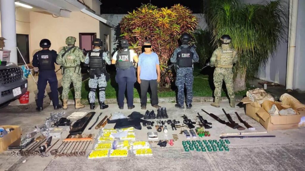 Cateo en Chiapas