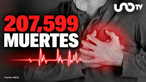 Enfermedades del corazón y diabetes, las principales causas de muerte en México: Inegi