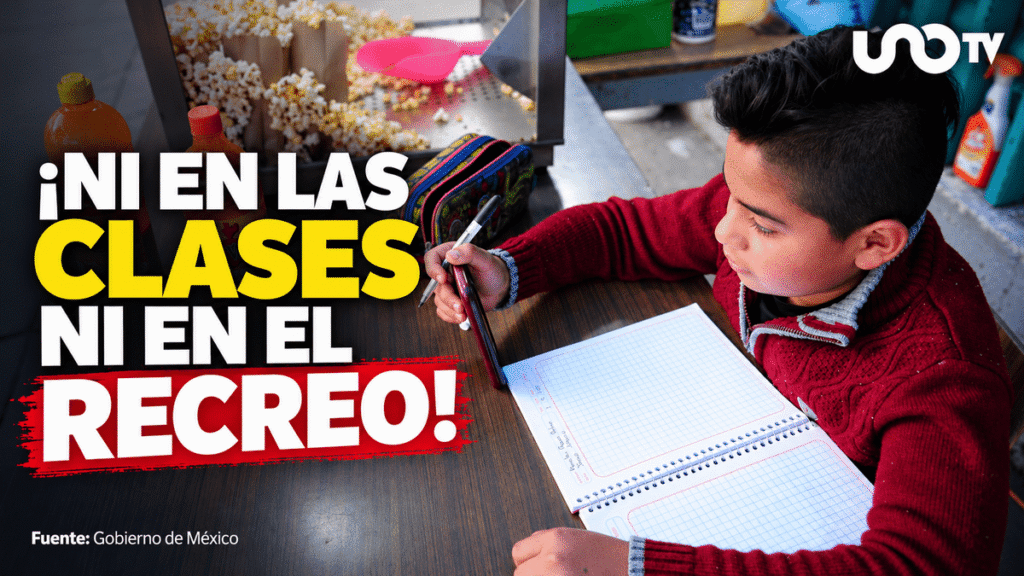 Se acabó el uso de pantallas en primaria y secundaria