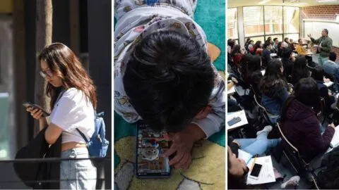 El Diario Oficial publica acuerdo que limita celulares en escuelas y explica en qué casos sí pueden usarse
