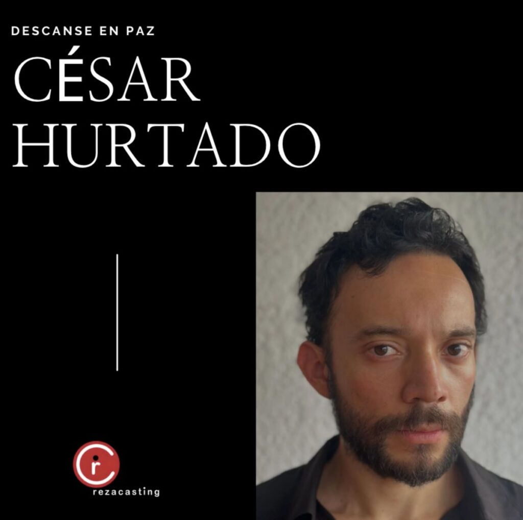 Muere César Raziel Hurtado, actor de "Pacto de Sangre" y "Vencer la culpa"