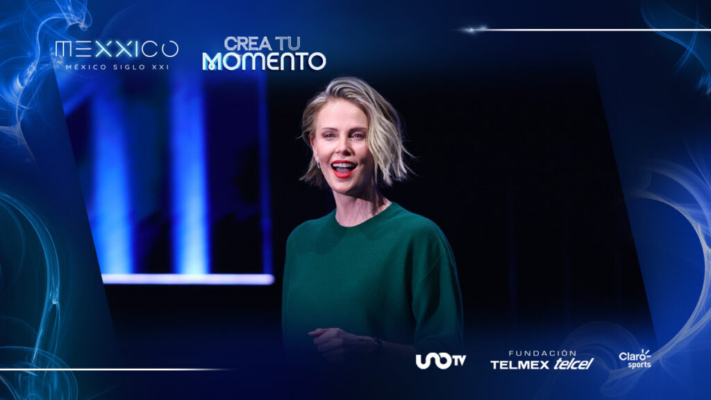 ¡Charlize Theron ya es mexicana en México Siglo XXI!
