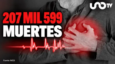 Enfermedades del corazón y diabetes, las principales causas de muerte en México: Inegi