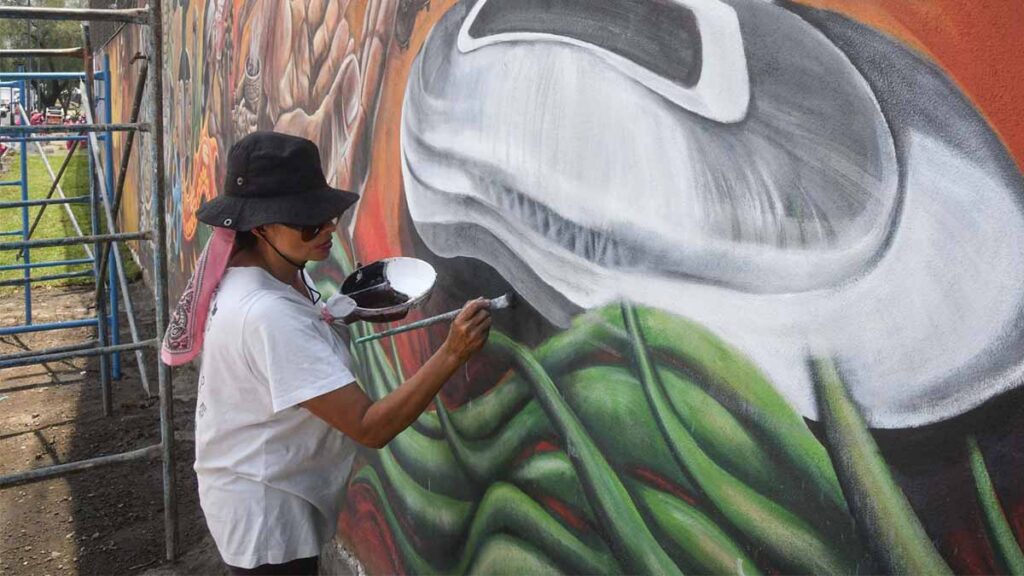 Chihuahua murales