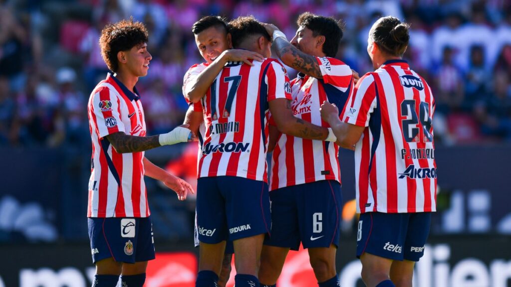 Chivas triunfo en San Luis Potosí